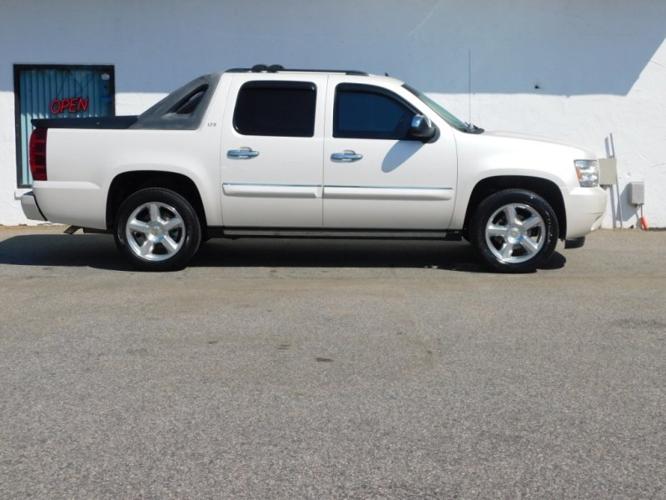 used 2008 chevrolet avalanche 4x4 wake forest, nc 27587 for sale in wake forest, north carolina