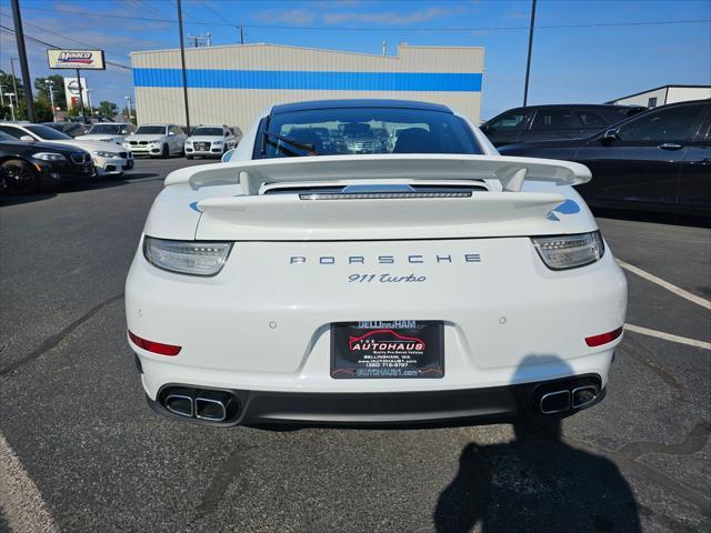 2016 porsche 911 turbo