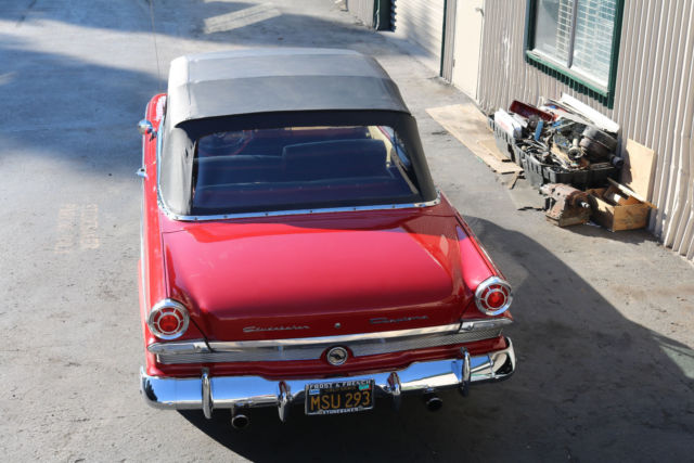 1963 studebaker daytona convertible with supercharger