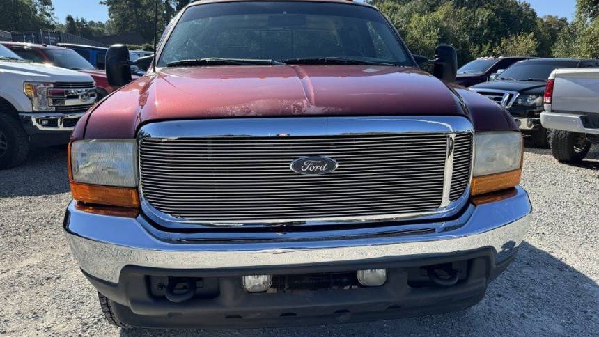 2001 ford f-350 super duty xlt