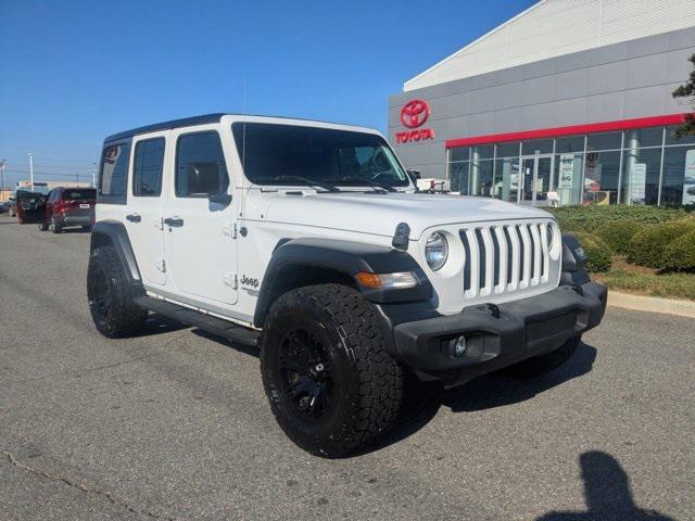 2019 jeep wrangler unlimited sport
