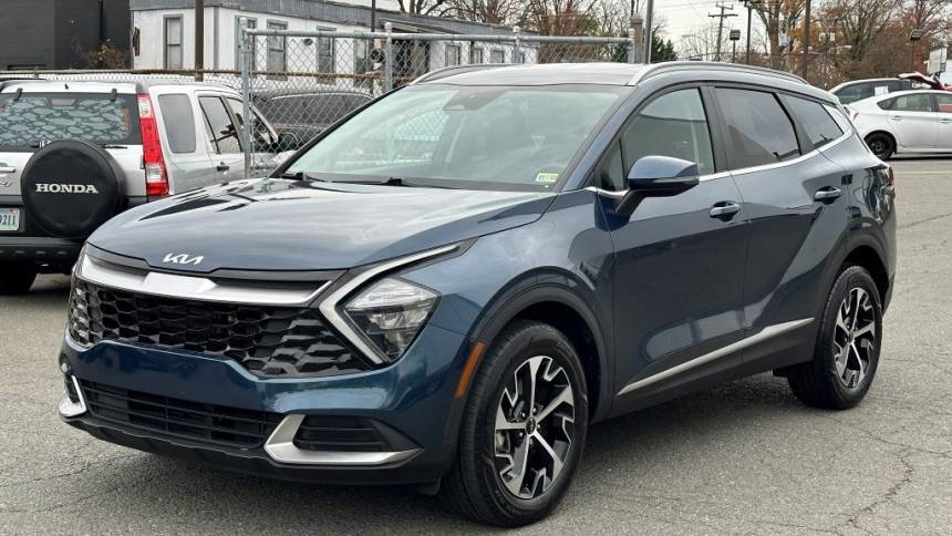2023 kia sportage hybrid ex