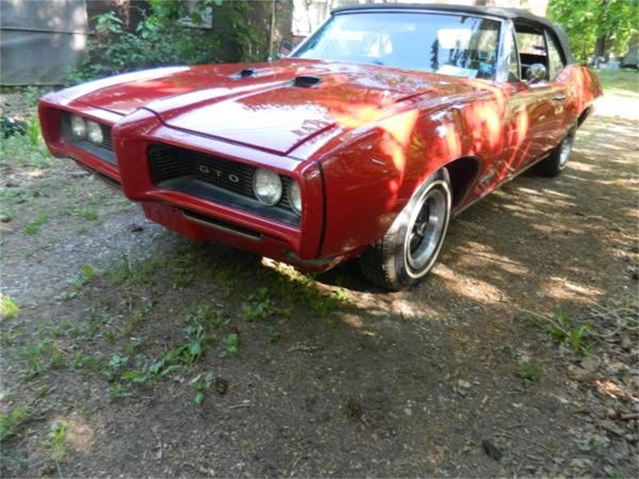 1968 pontiac gto