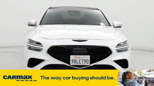 2022 Genesis G70