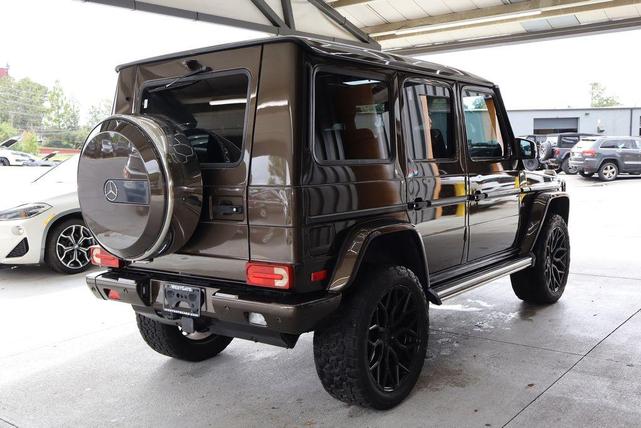 2016 mercedes-benz g-class g 550