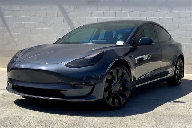2023 tesla model 3 performance