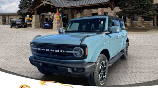 2021 Ford Bronco