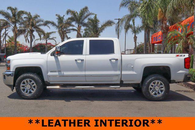 2018 chevrolet silverado 2500 ltz