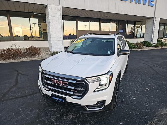 2022 gmc terrain awd at4