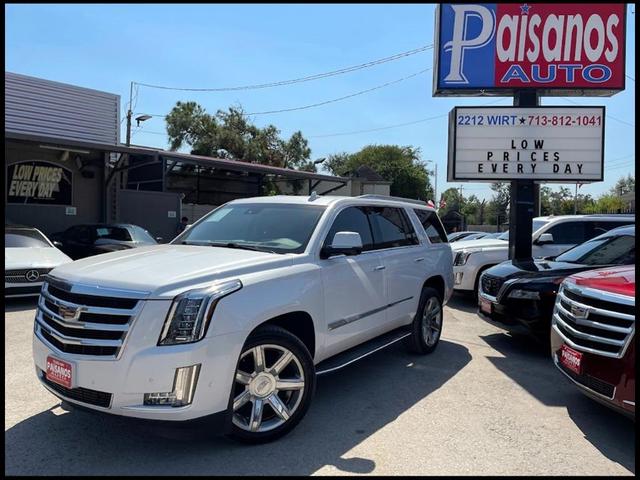 2020 cadillac escalade luxury