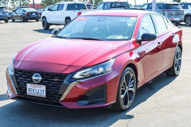 2023 nissan altima 2.5 sr