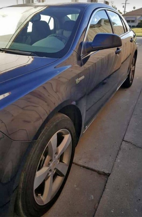 2009 chevrolet malibu in california by owner