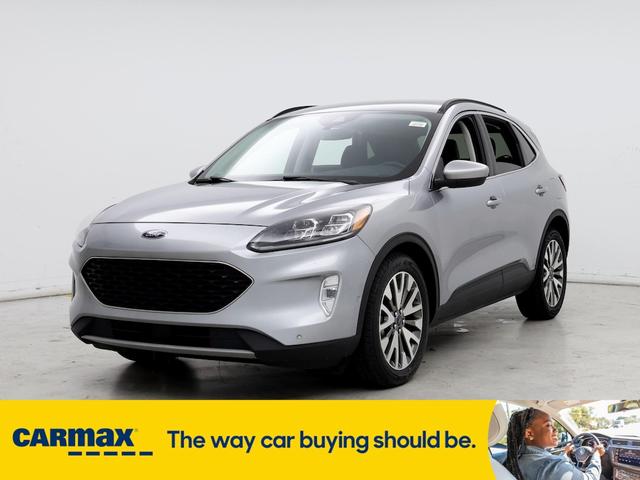 2021 ford escape titanium