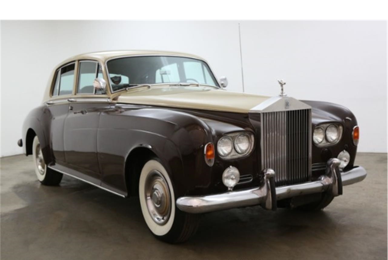 1965 rolls-royce silver cloud iii