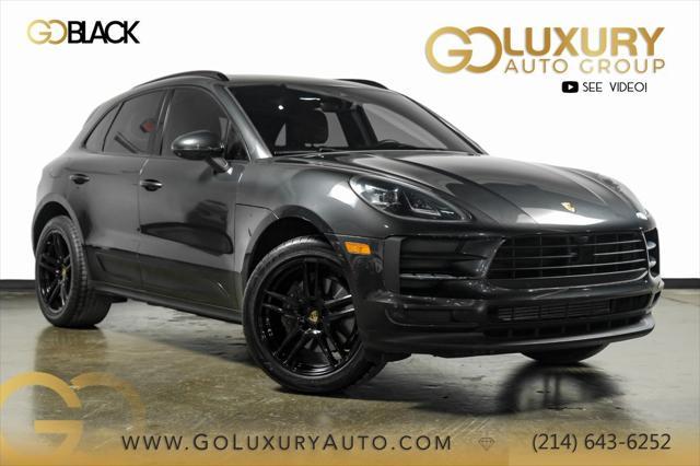 2021 porsche macan base