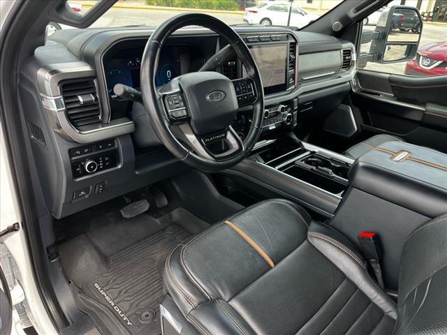 2023 ford f-450 platinum