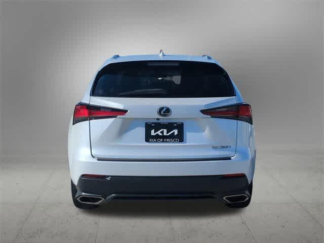 2021 lexus nx 300 base