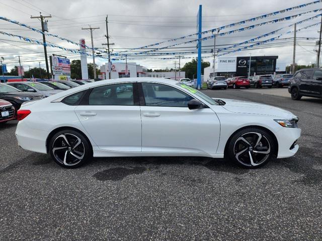 2022 honda accord sport 1.5t