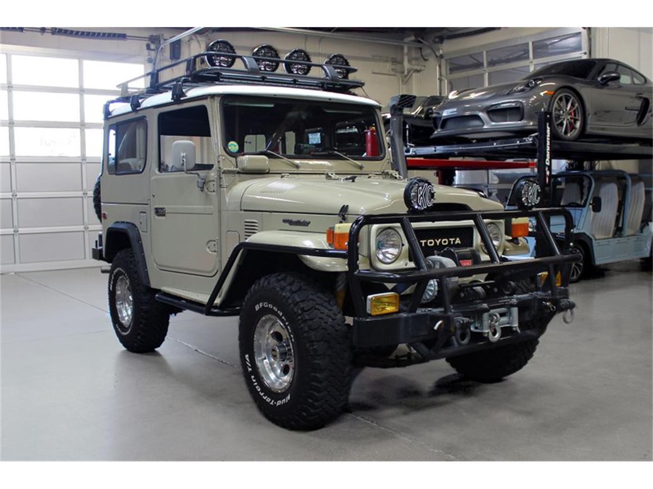 1982 toyota land cruiser fj