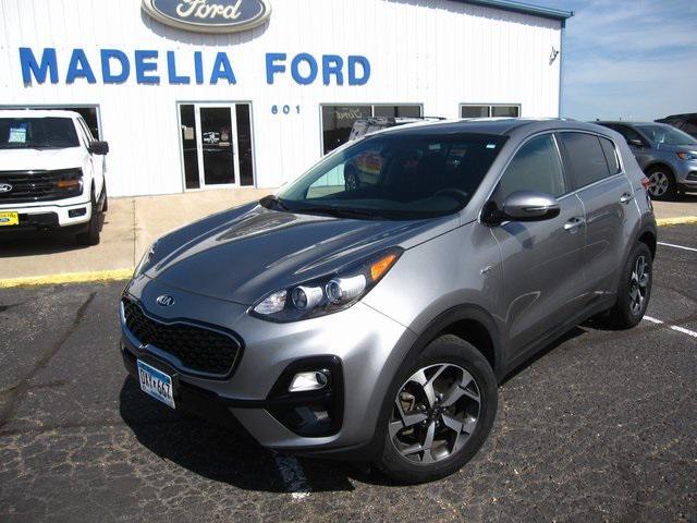 2020 kia sportage s