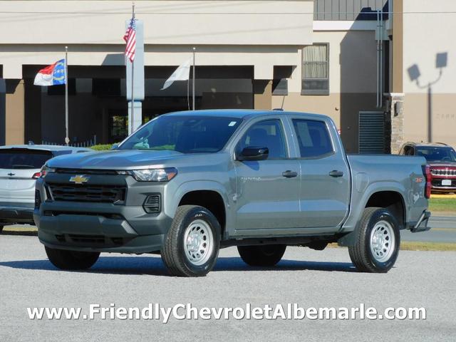 2023 chevrolet colorado wt