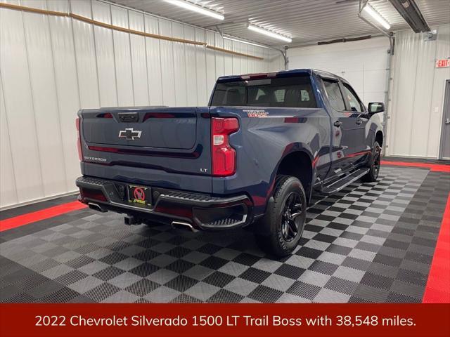 2022 chevrolet silverado 1500 lt trail boss
