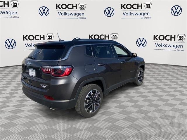 2022 jeep compass limited