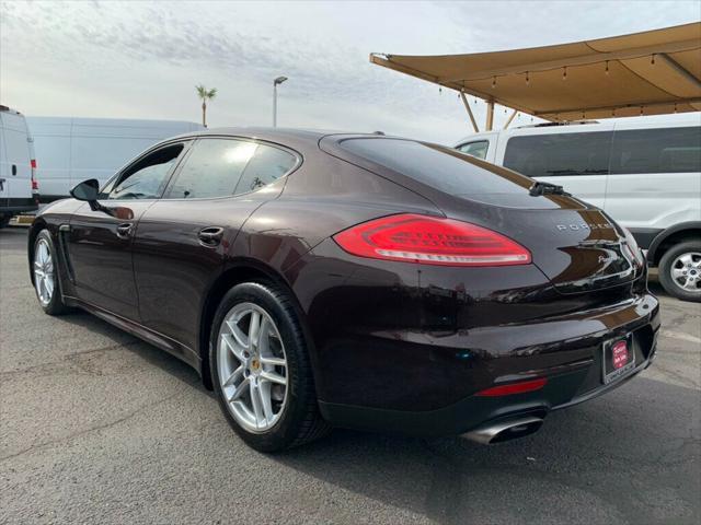 2016 porsche panamera edition