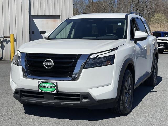 2023 nissan pathfinder sv 4wd