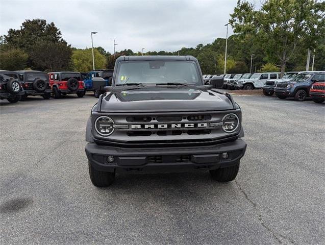 2022 ford bronco big bend