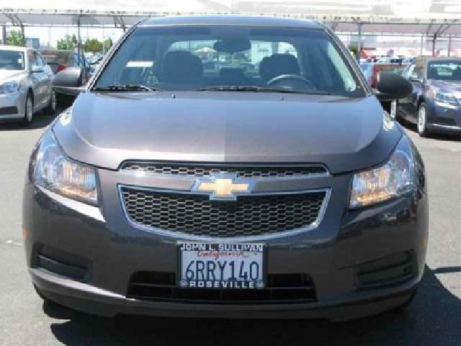 2011 chevrolet cruze ls in roseville, ca