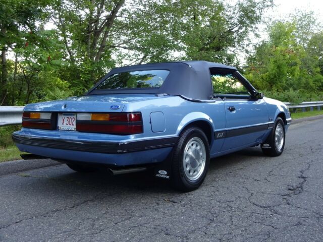 1985 ford mustang gt 5.0 5spd convertible