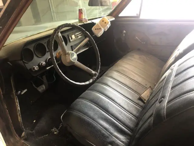 1967 pontiac lemans gto clone rollling chassis project