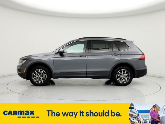 2019 volkswagen tiguan se