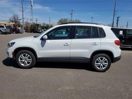 2017 volkswagen tiguan 2.0t s in brighton, michigan
