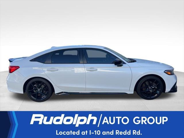 2022 honda civic si base