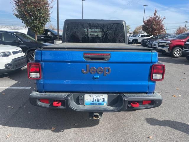 2021 jeep gladiator rubicon