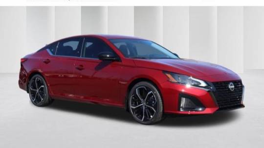 new 2024 nissan altima 2.5 sr fwd