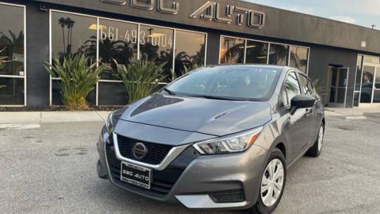 2021 Nissan Versa
