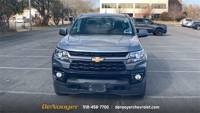 2021 chevrolet colorado lt