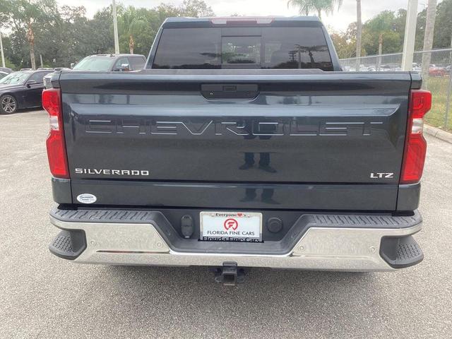2021 chevrolet silverado 1500 ltz