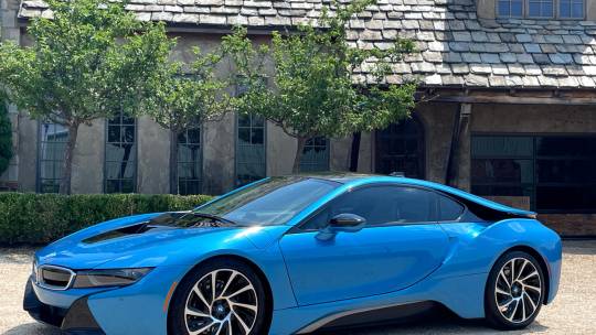 2014 BMW i8