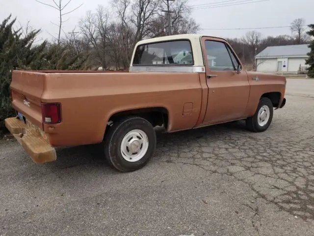 1980 gmc sierra chevy silverado shortbed fleetside og paint rust free original