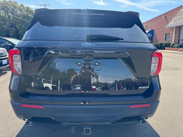 2023 ford explorer st-line