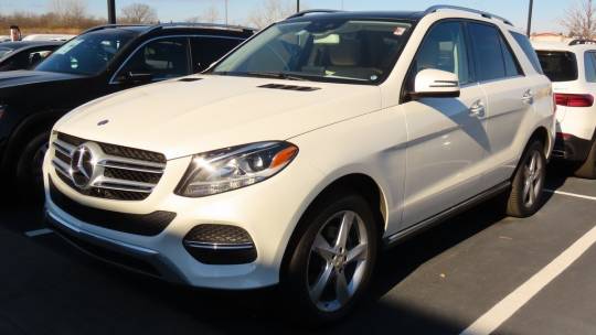 2016 Mercedes-Benz GLE