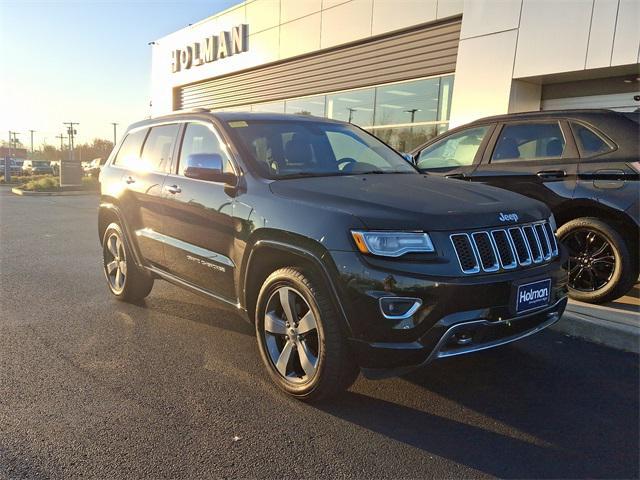 2014 jeep grand cherokee overland