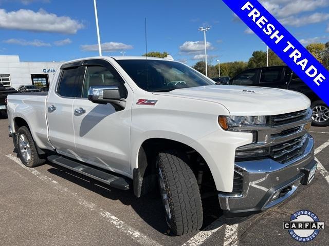 2019 chevrolet silverado 1500 ltz