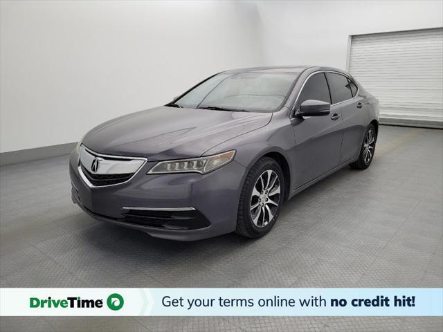 2017 acura tlx w/technology package