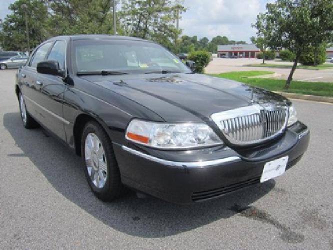 2004 lincoln town car 4dr sdn ultimate in chesapeake, va