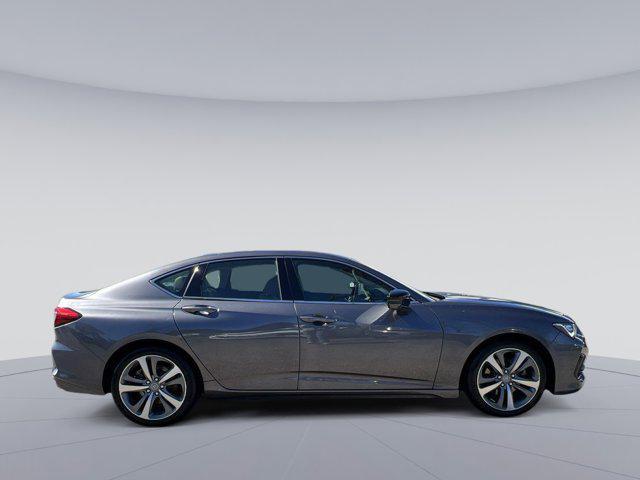 2021 acura tlx base